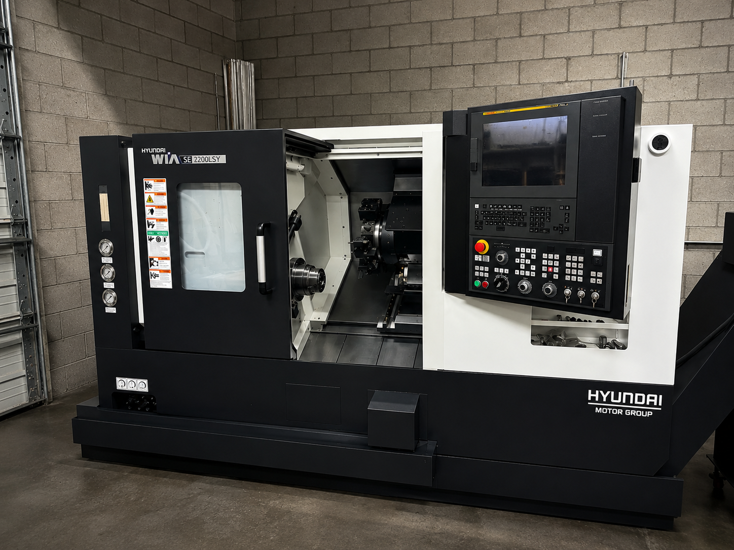 mill-turn lathe centers