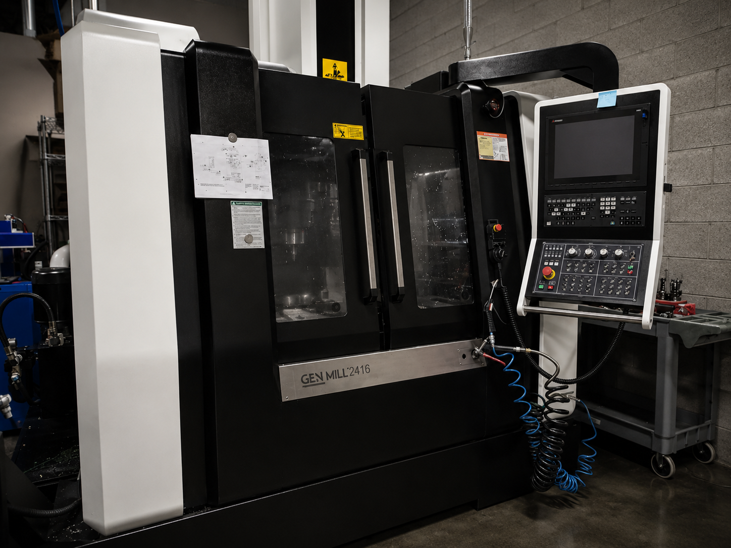 GEN MILL 2416 vertical machining center