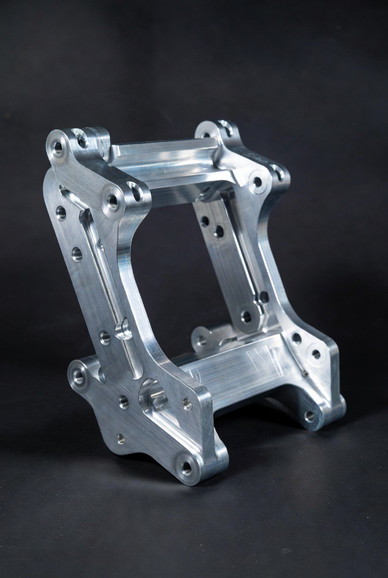 Machined structural bracket