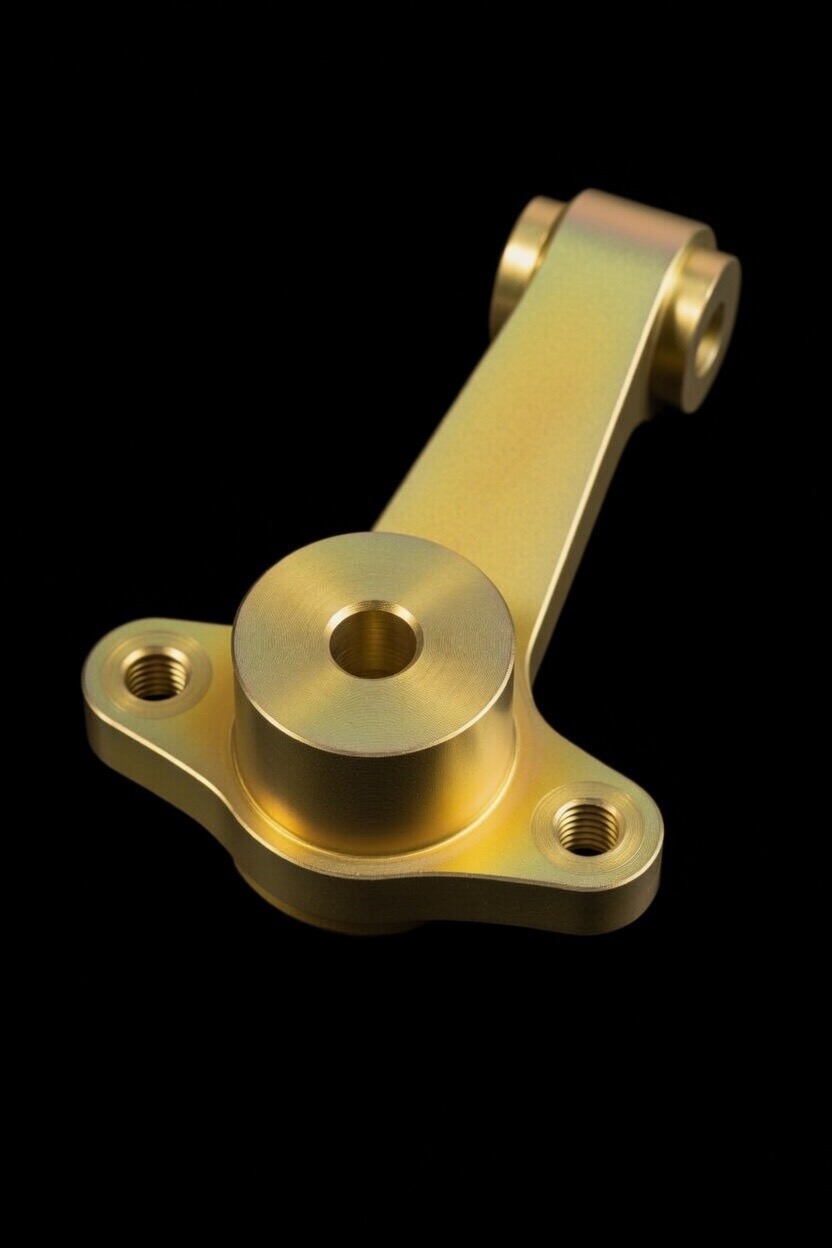 Machined pivot link