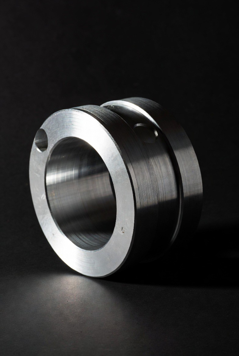 Turned bearing collar